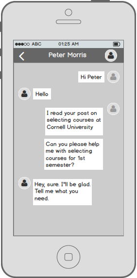 12 Message Chat