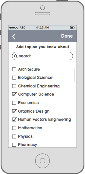 6 Add topics you know