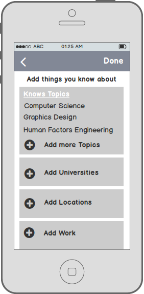 7 Topics Selected