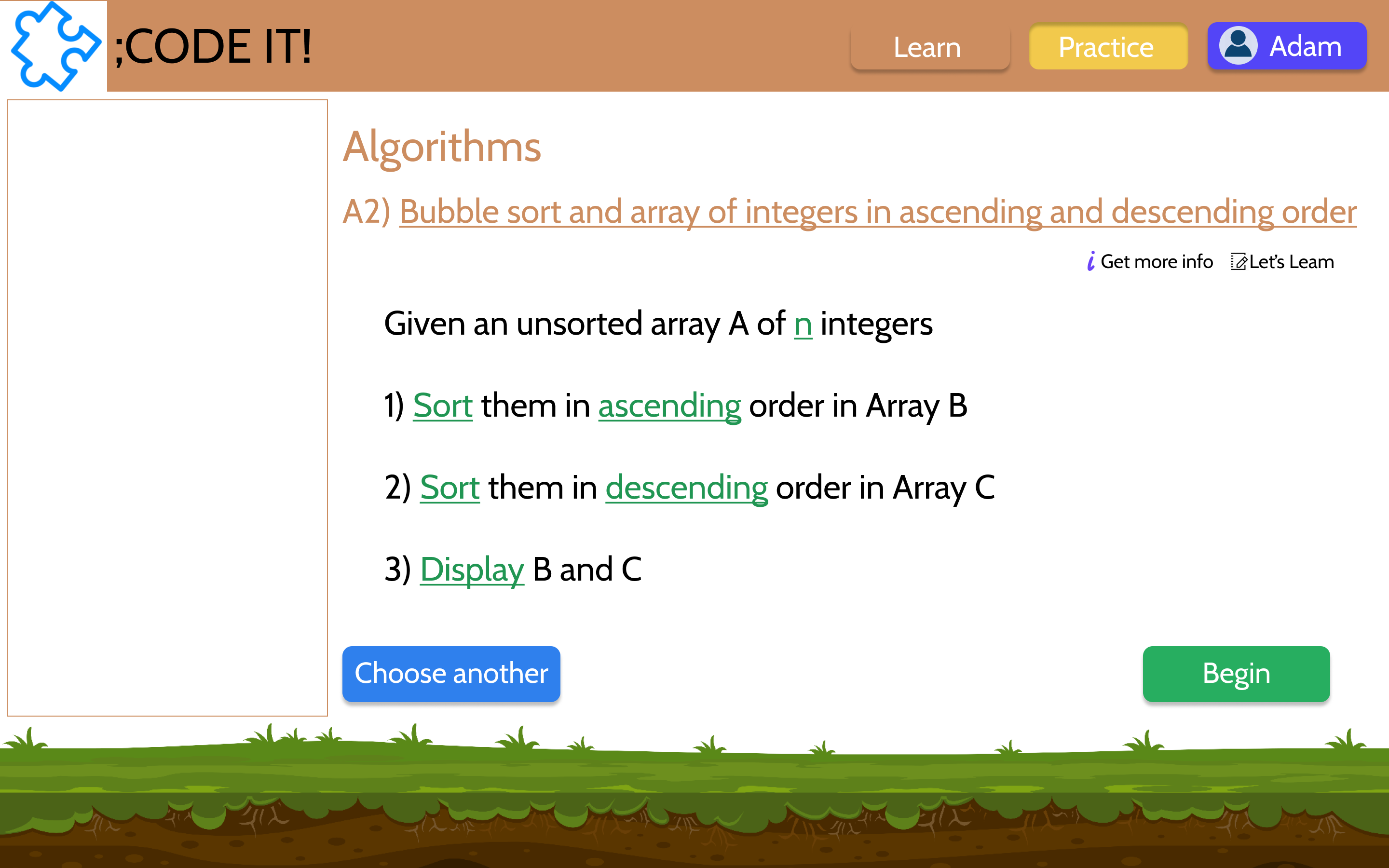 V3 Learn Algorithm 1.12