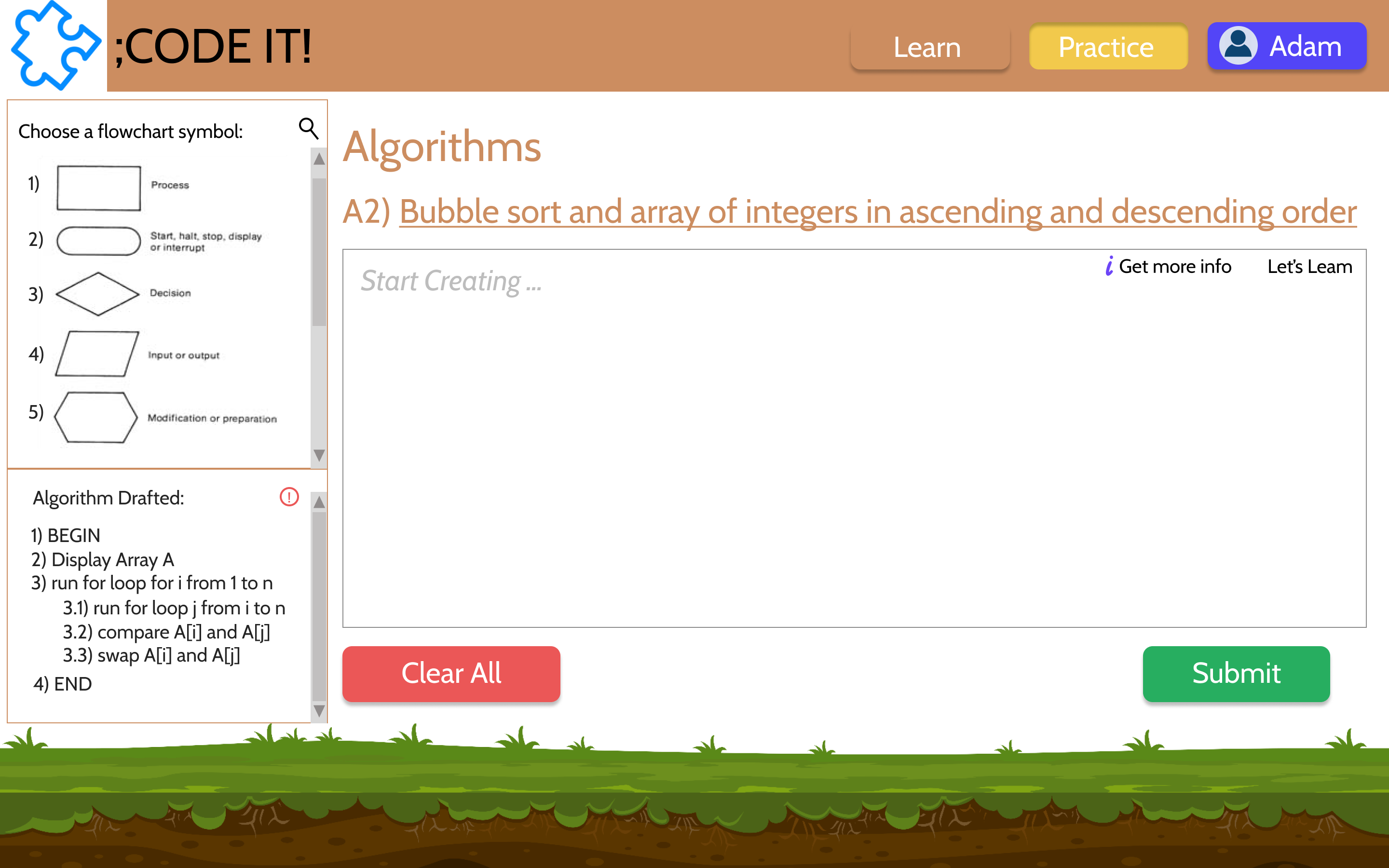 V3 Learn Algorithm 1.17