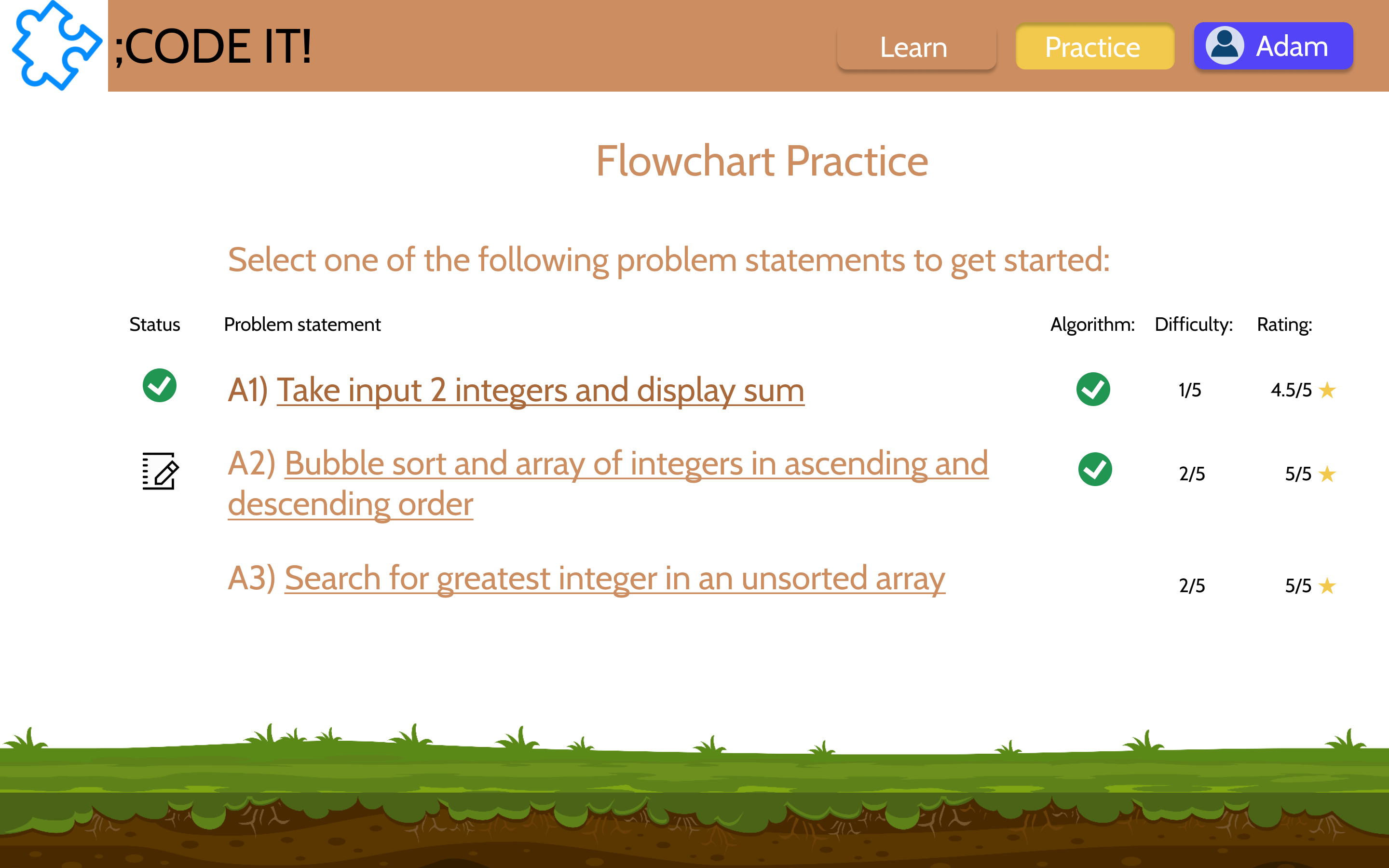 V3 Learn Algorithm 1.18