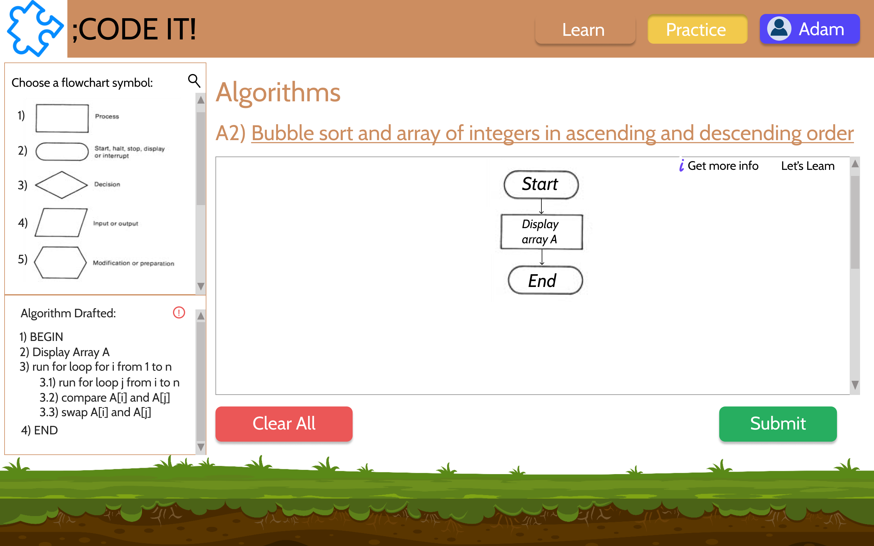 V3 Learn Algorithm 1.19