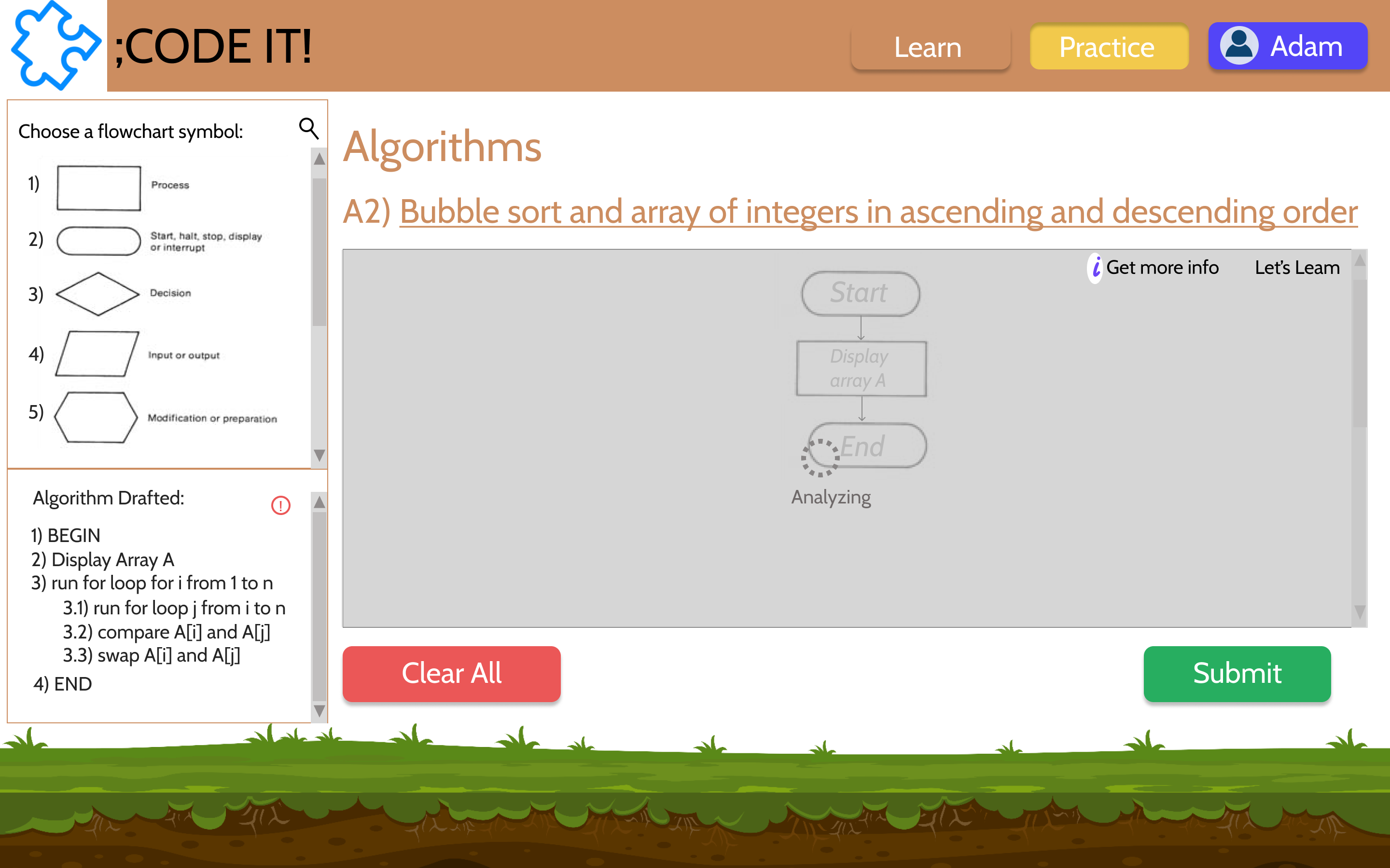 V3 Learn Algorithm 1.20