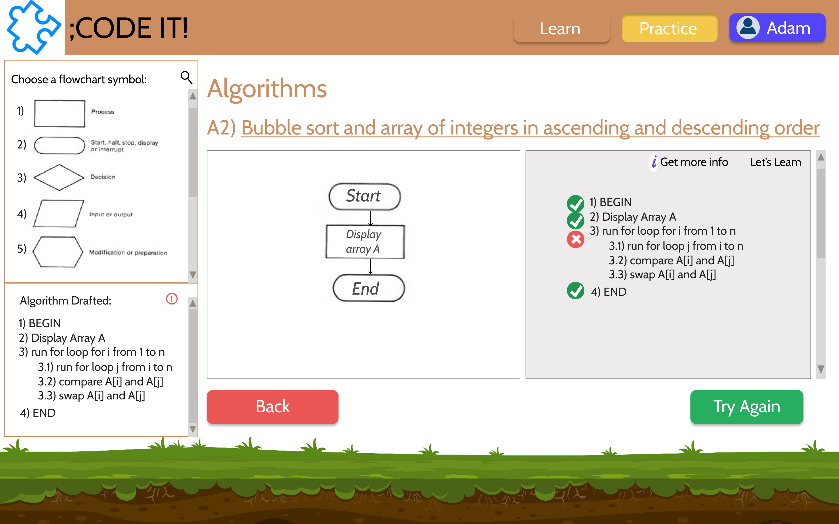 V3 Learn Algorithm 1.21