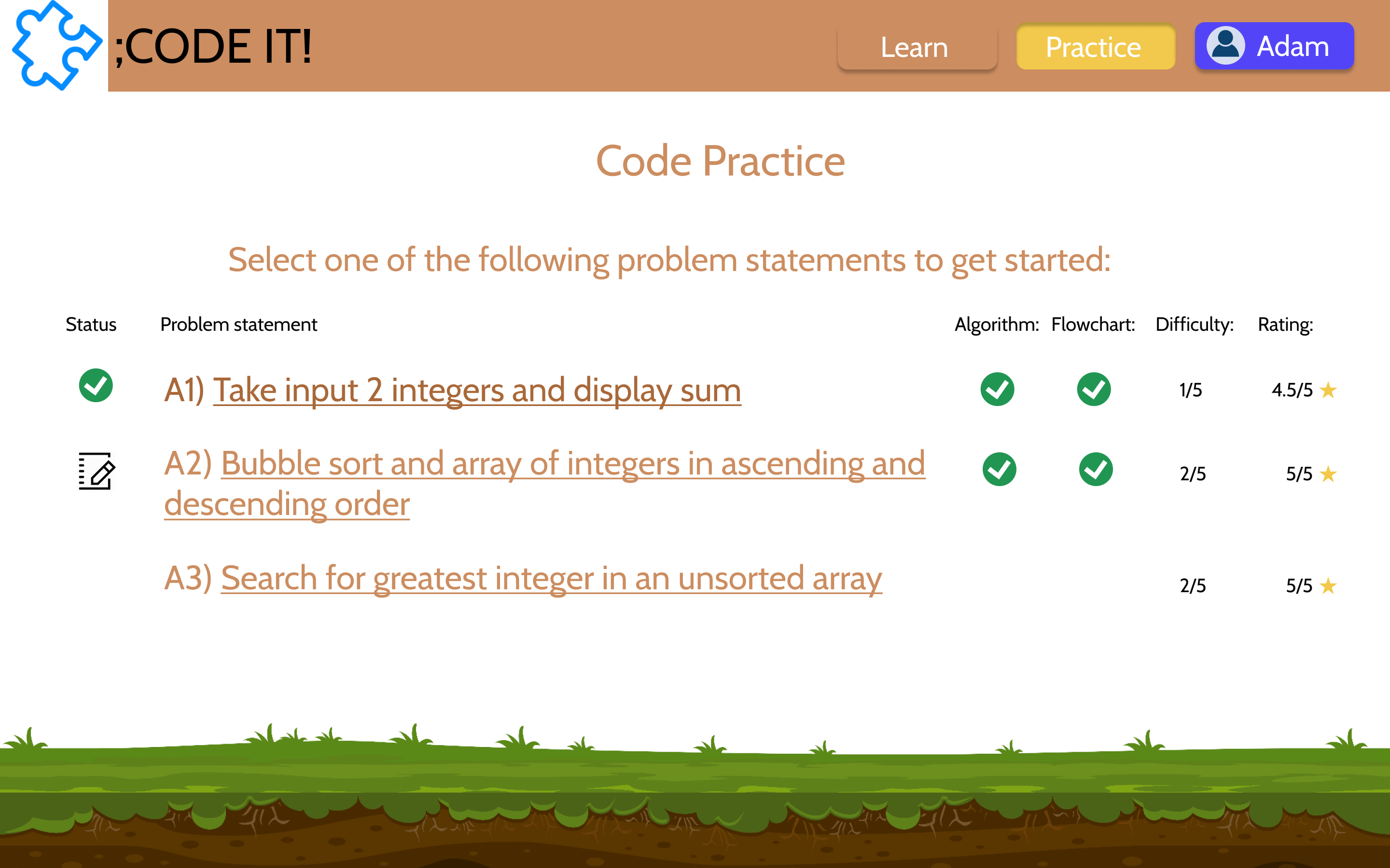V3 Learn Algorithm 1.22