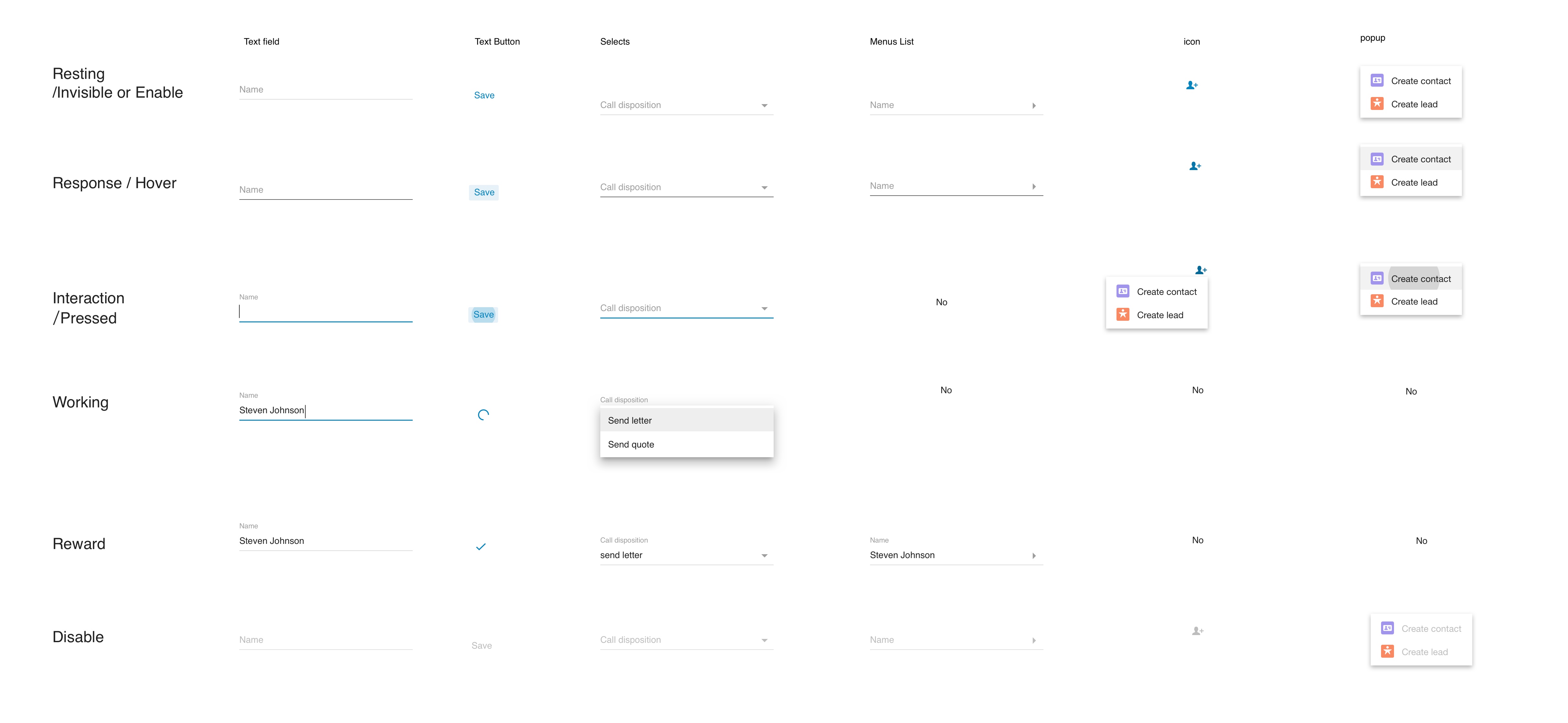 conversational UI